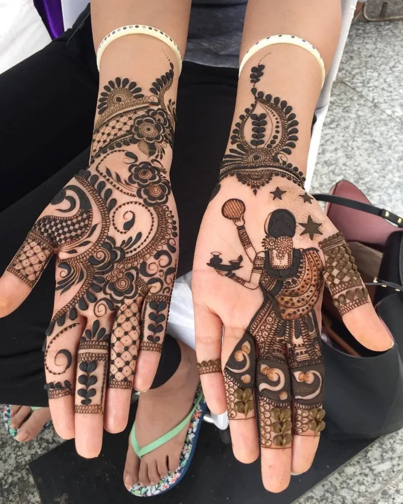 Jhumka Inspired Design 