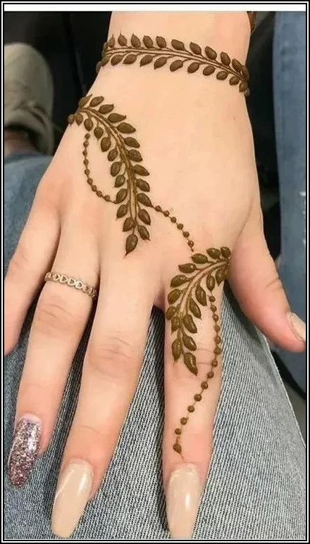 Mehendi Design Front Full Hand