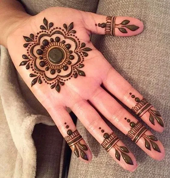 Latest Full Hand Mehndi Designs