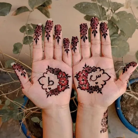 Mehndi Designs For Full Hands Front and Back