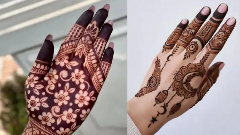 100+Latest Full Hand Mehndi Design 2025