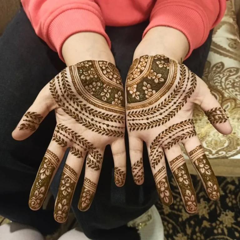 100+Latest Pakistani mehndi design 2025