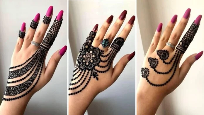 A Single Vine That Wraps Around Your Hand