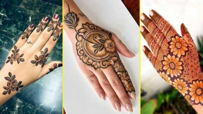 Try A Moroccan Mehndi Design