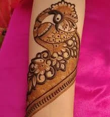 A Soulful Jaal Mehendi Design
