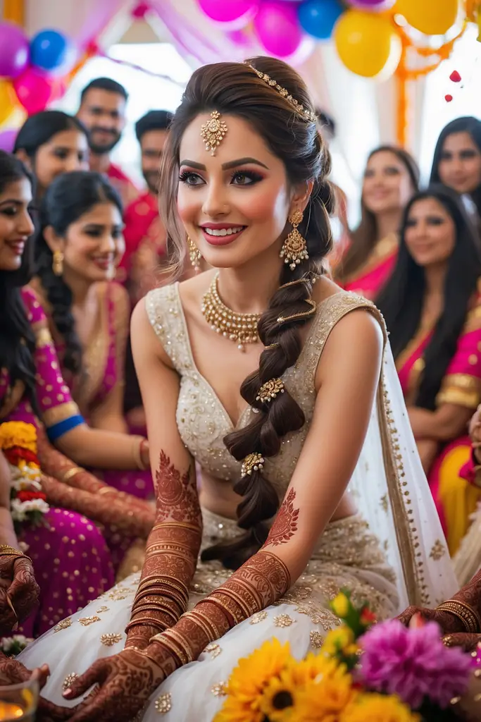 Dulhan Mehndi ka Design