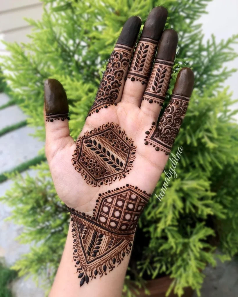 Tiny Floral Accents