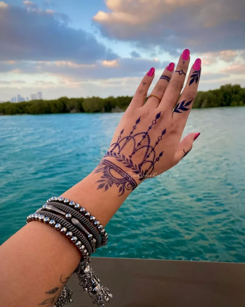 Raksha Bandhan Mehndi Designs