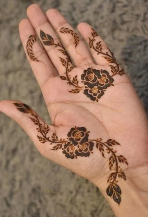 Bridal Mehndi Design Back Hand
