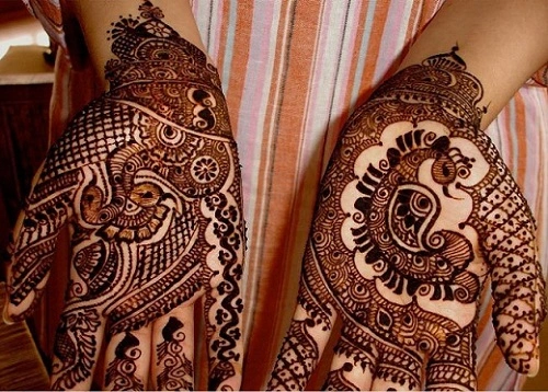Henna Jewelry Motif