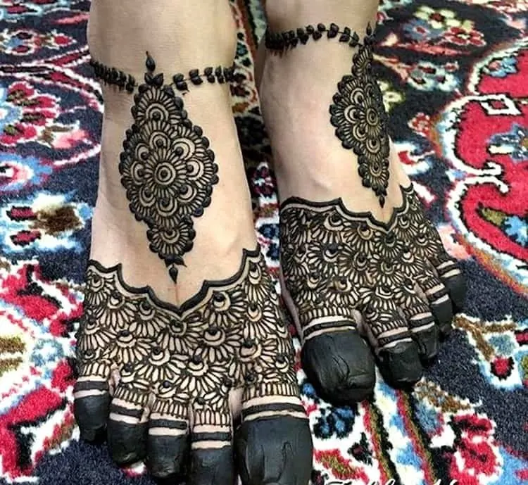 Easy Front Hand Mehndi for Beginners – Rakhi Special