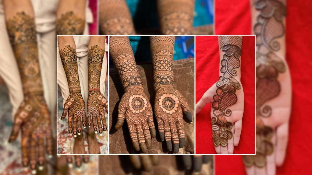 Mehndi Designs Front Full Hand