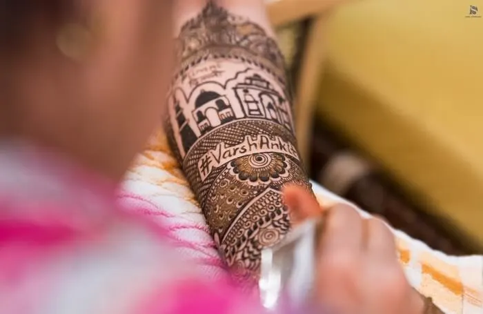 Moroccan Mehndi Inspirations for Raksha Bandhan