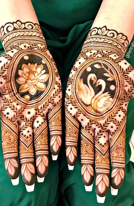 Flower Mehndi