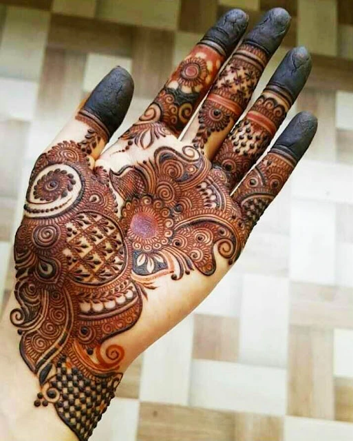 New Mehndi Design