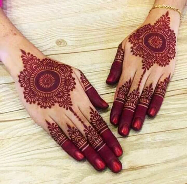 Dulhan ki Behan Mehndi Design