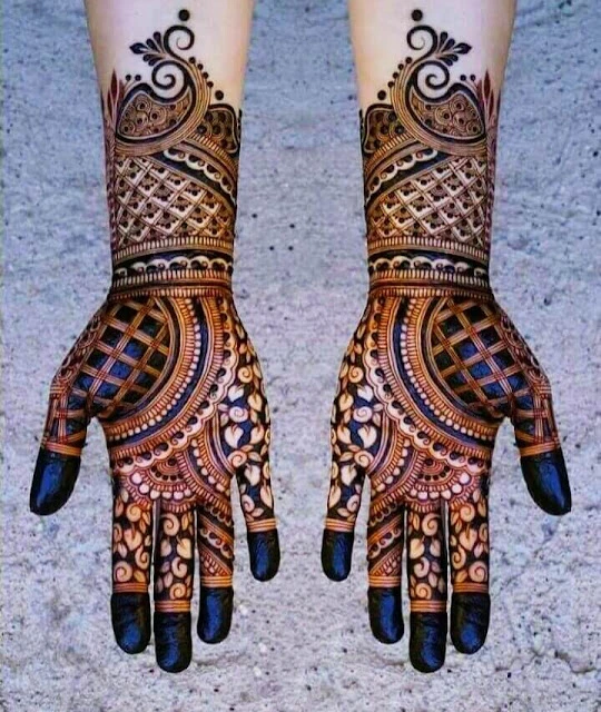 Bridal Dulhan Mehndi Design