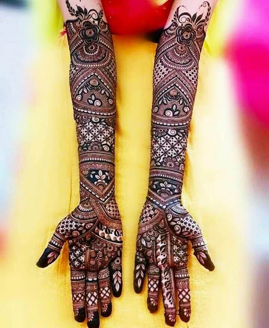 What is Dulhan Mehndi Design?