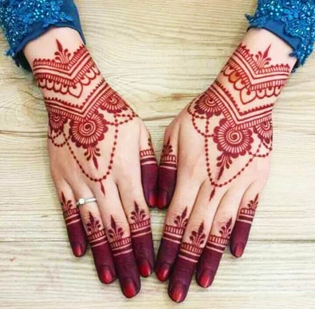 Bridal Mehndi Designs