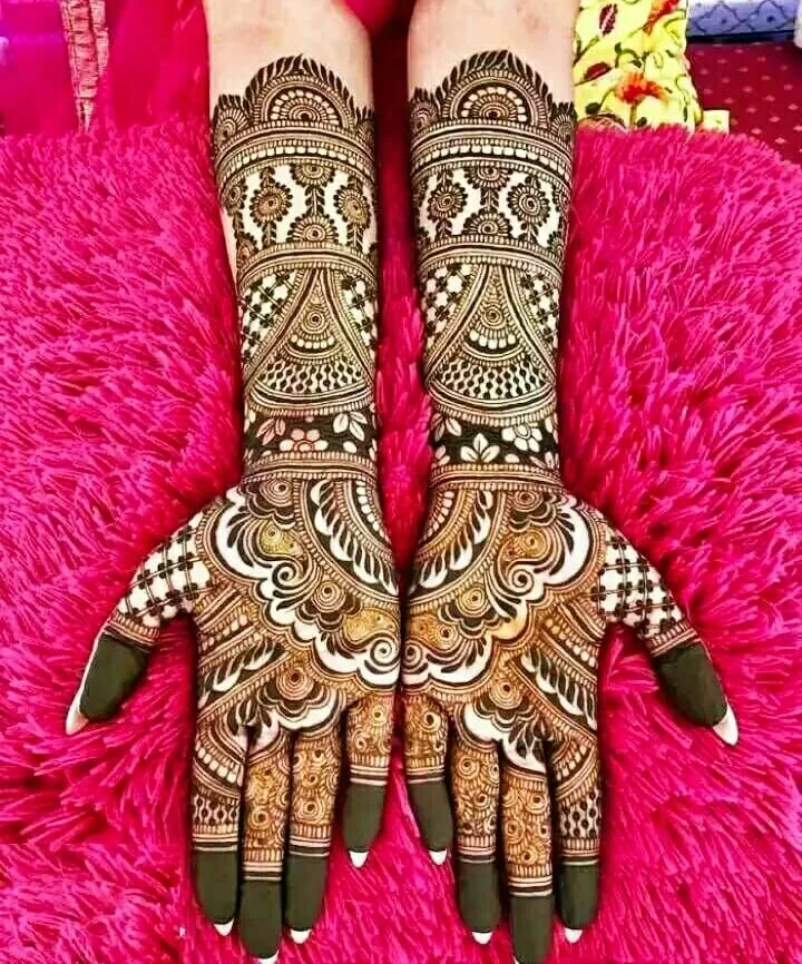 Dulhan Mehandi Design