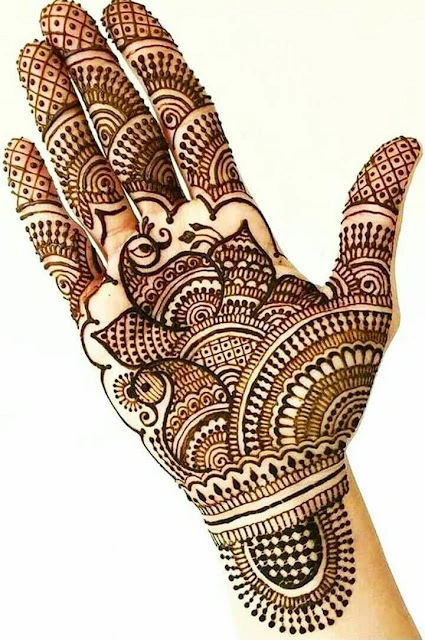New Dulhan Mehndi Design