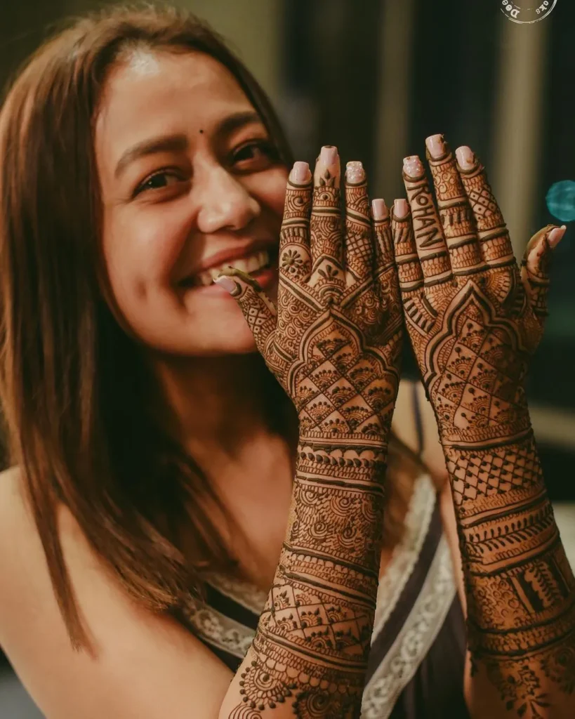 Dulhan Simple Mehndi Design