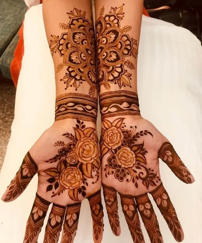 Style Based Mehndi Design Clusters