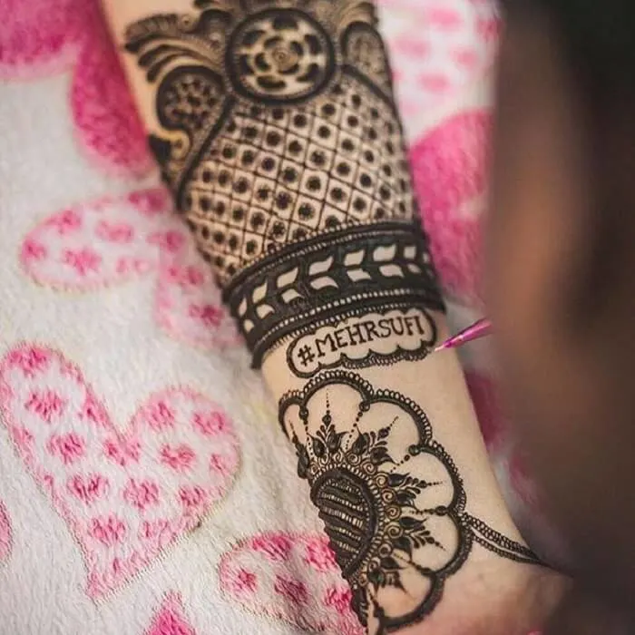 Moroccan Mehndi Inspirations for Raksha Bandhan