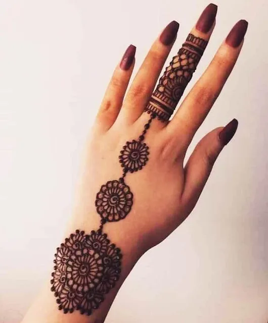 Henna Jewelry Bands