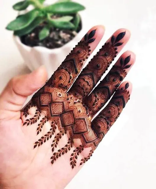 Finger Mandalas