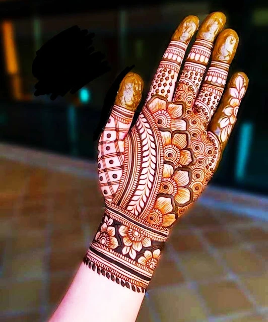Mehndi design khafif