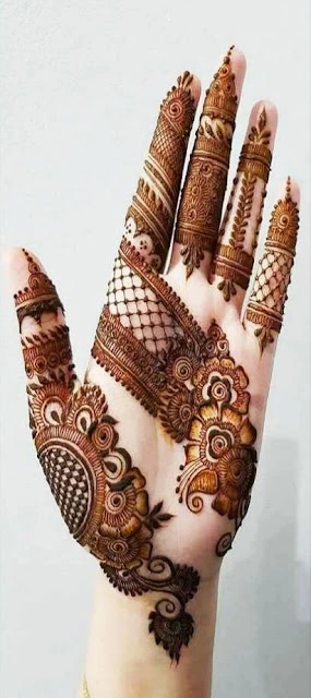 Khafif mehndi designs