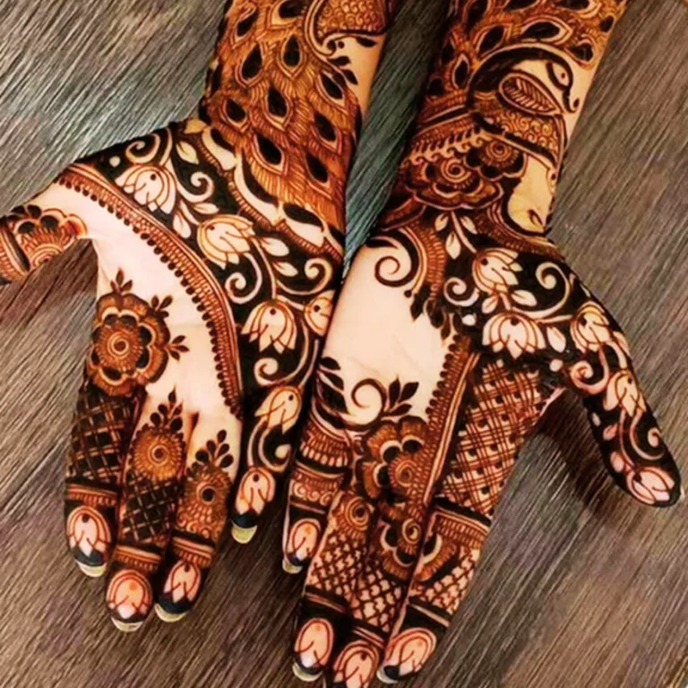 Mehndi Latest Design Full Hand
