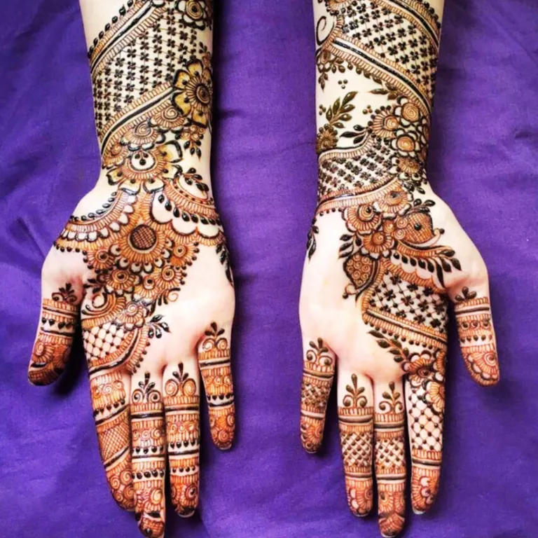 Mehndi Latest Design Full Hand