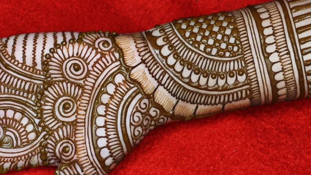 Mehndi Design Full Hand Easy