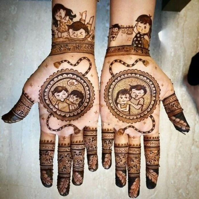 100+ Raksha Bandhan Mehndi Designs: A Celebration of Sibling Bonding