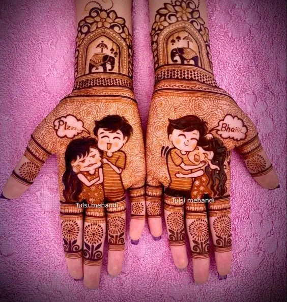 Trending Raksha Bandhan Mehndi Designs for 2025