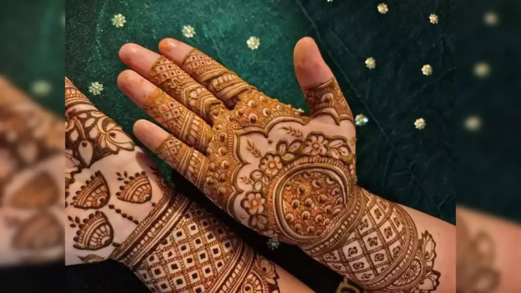 Full Hand Indian Mehndi Designs