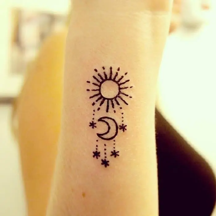 Arabic Mehndi Designs for Raksha Bandhan