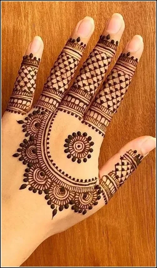 Full Hand Mahandi