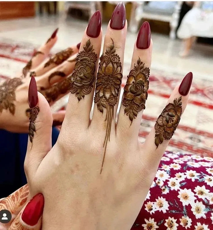 Dulhe ki Behen Mehndi Design