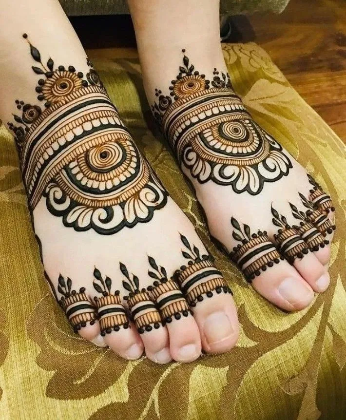 Dulhan ki Behen Mehndi Design