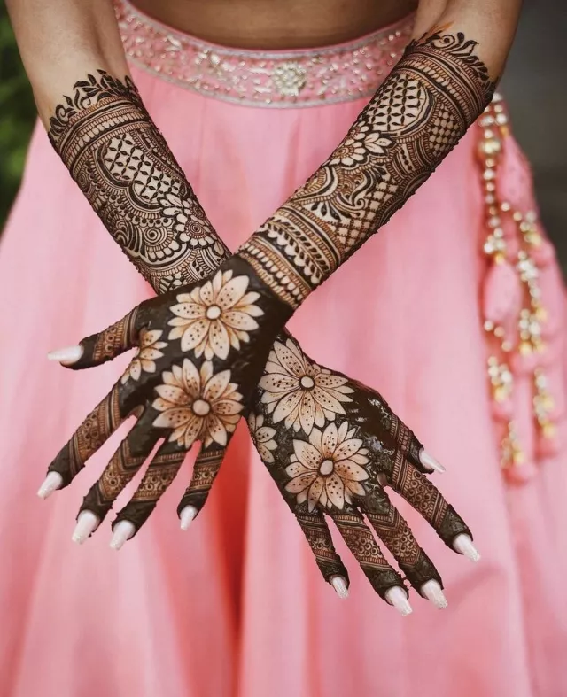 Bridal Style Mehndi