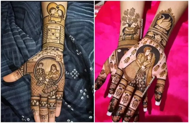 50+ Gorgeous Karwa Chauth Mehndi Designs