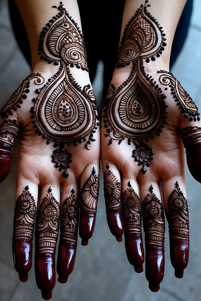 Dulhe ki Mehndi Design
