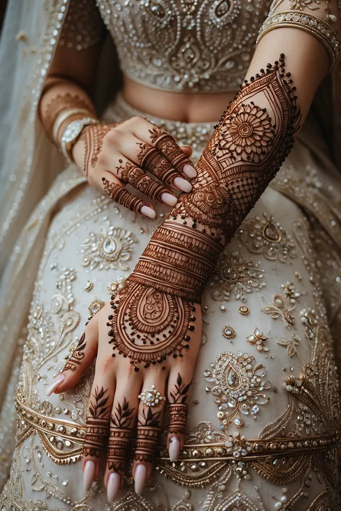 Simple Dulhan Mehndi