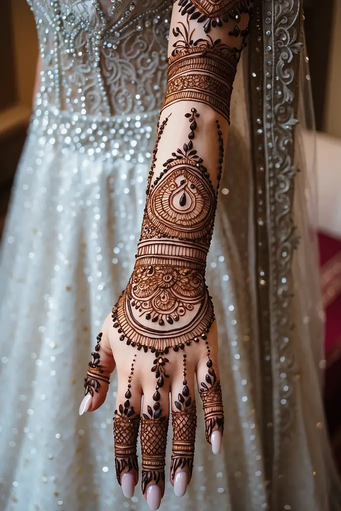 Dulha Mehndi Photo