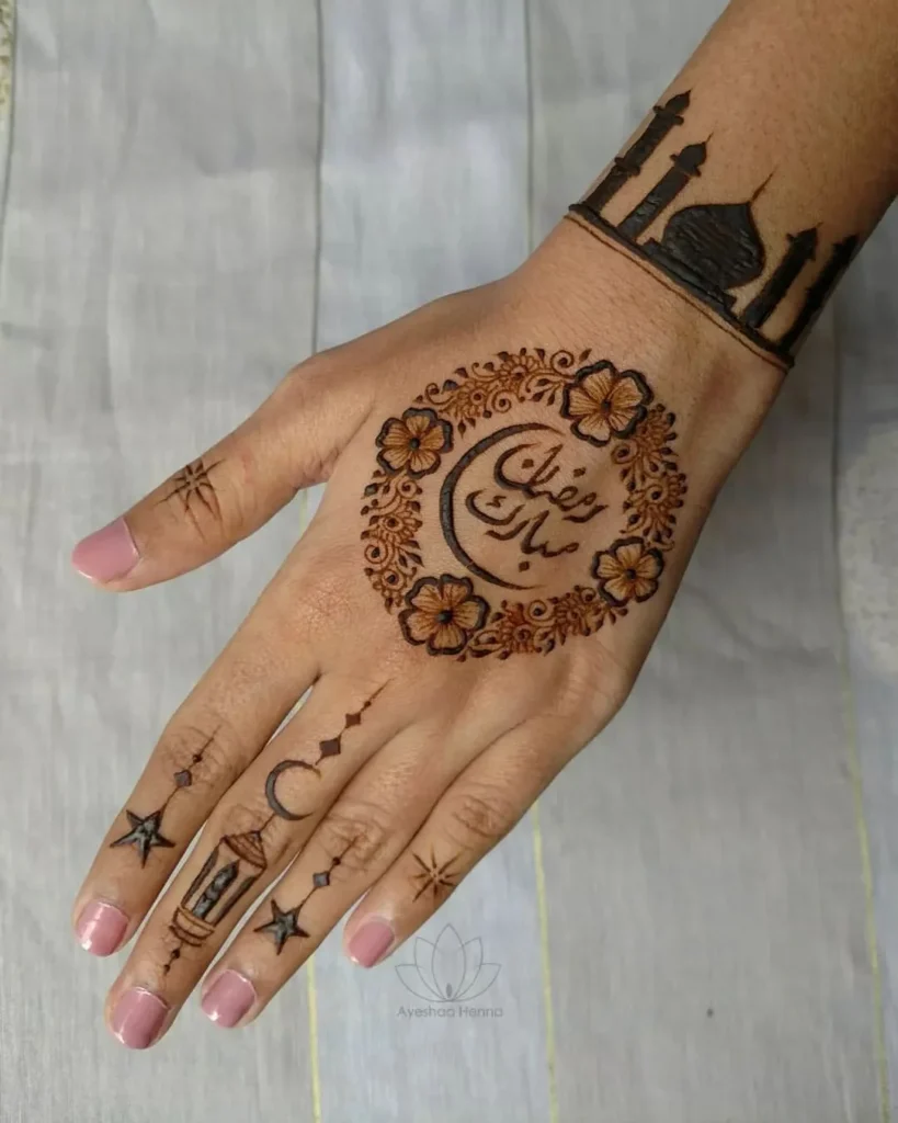 Stylish mehndi designs