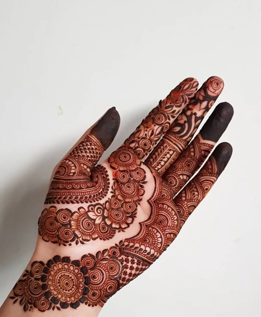Khafif mehndi patches