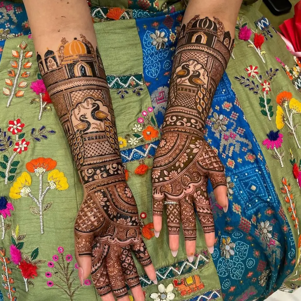 Mehndi Designs Flower
